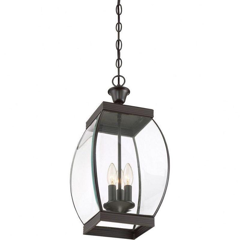 Quoizel Lighting Oasis 3 - Light Pendant in  Medici Bronze