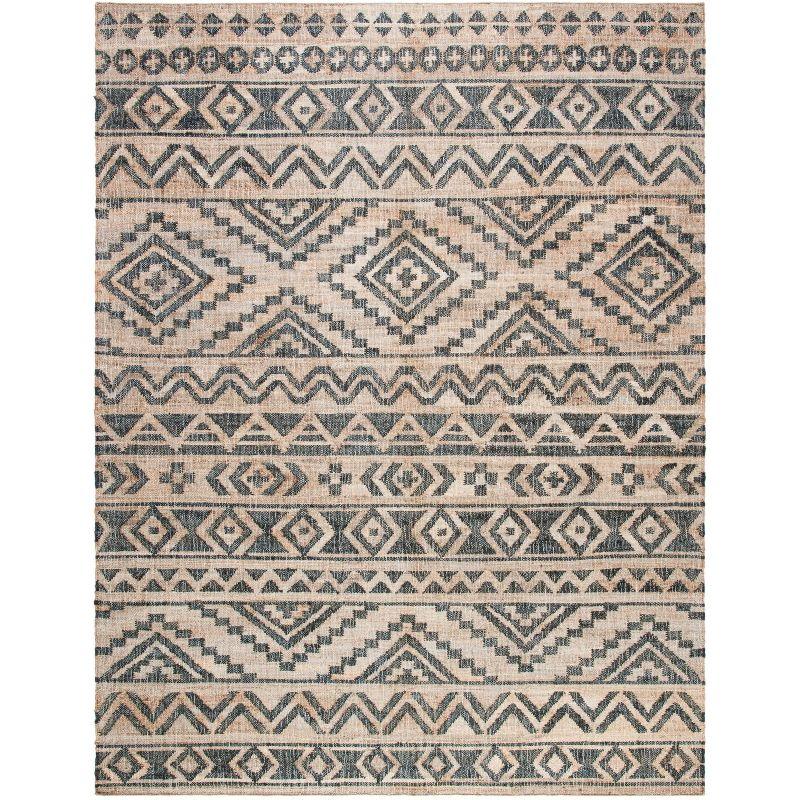 Union Rustic Haywa Hand Loomed Jute, Cotton Southwestern Rug