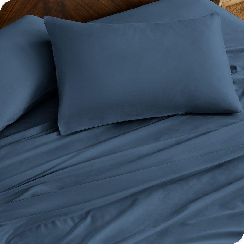 Bering Sea Organic Cotton Percale Queen Sheet Set