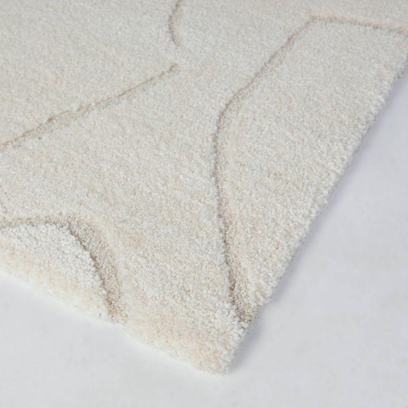 7'10"x10' Tanya Abstract Kids' Area Rug Cream - Balta Rugs: Fade & Stain-Resistant, Medium Pile, OEKO-TEX Certified