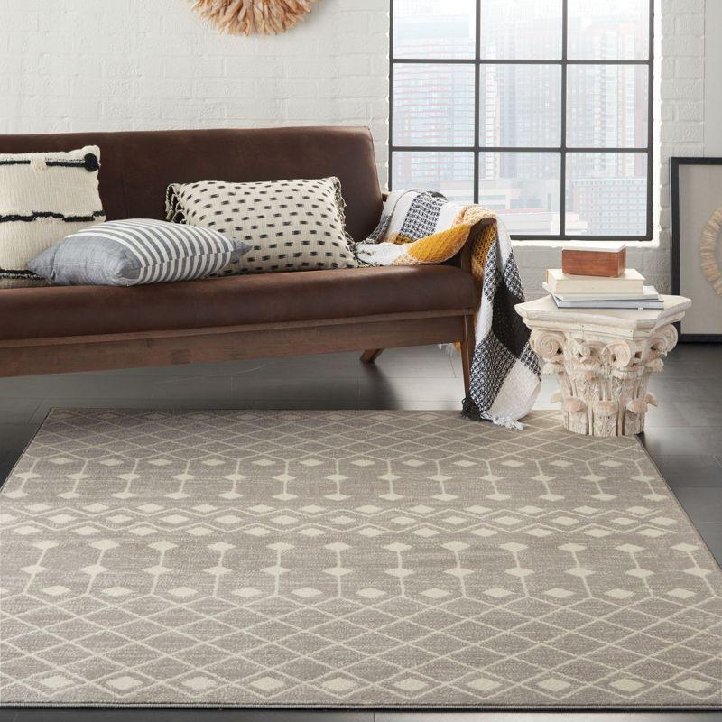 Nourison Grafix Moroccan Diamond Indoor Area Rug