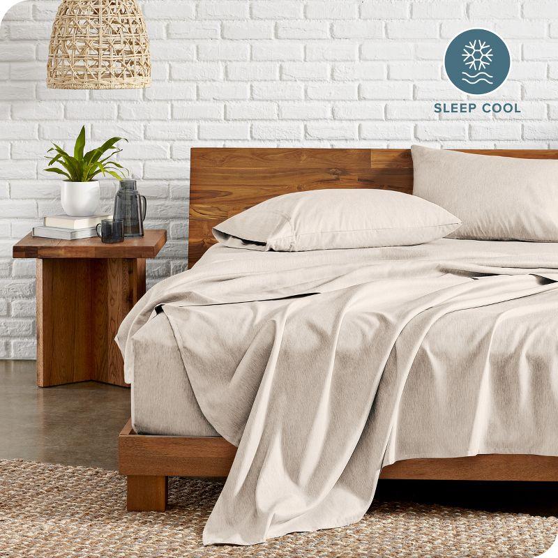 Bare Home Ultra-Soft Microfiber Sheet Set
