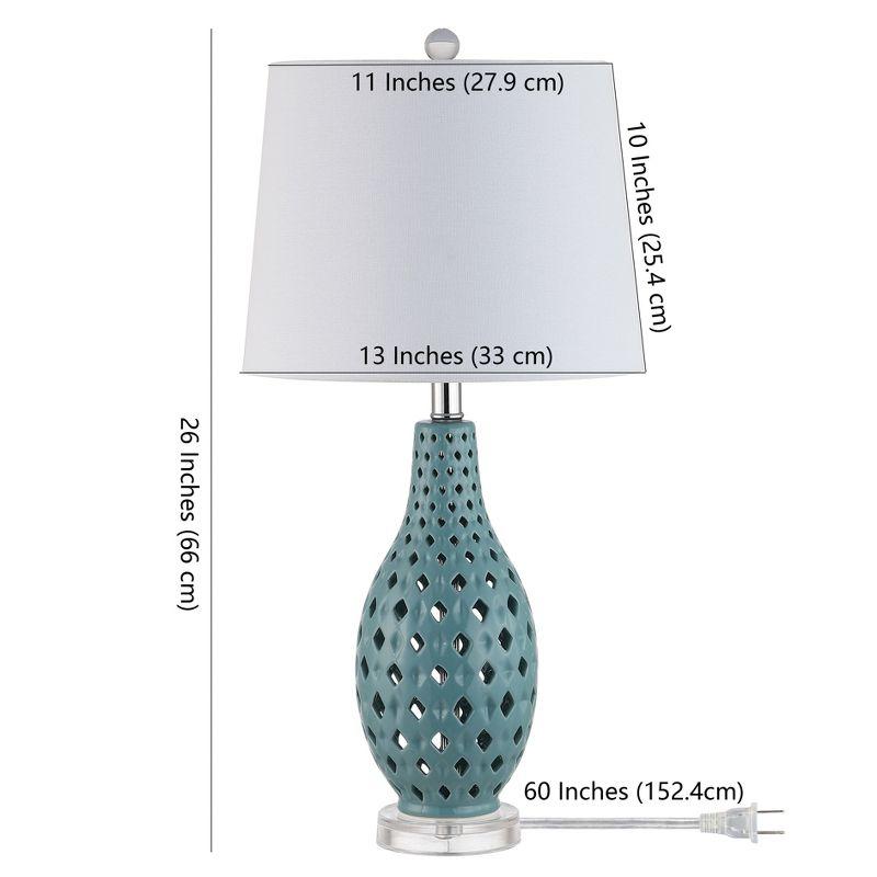 Harlem Ceramic Table Lamp - Safavieh