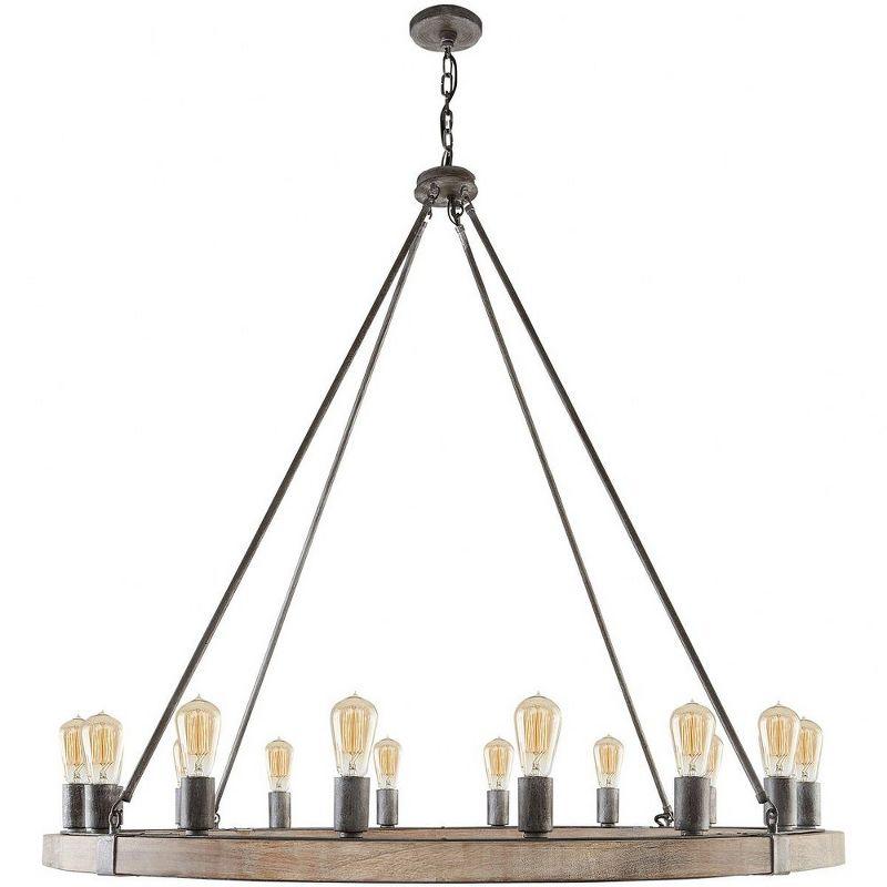 Capital Lighting Austin 16 - Light Chandelier in  Urban Wash