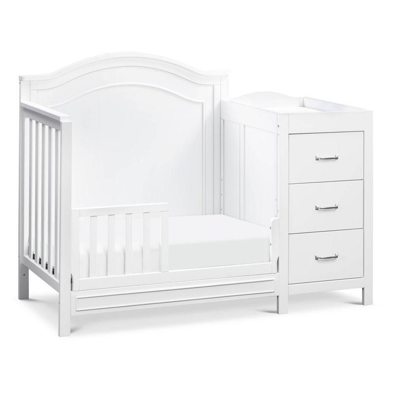 DaVinci Charlie 4-in-1 Convertible Mini Crib & Changer