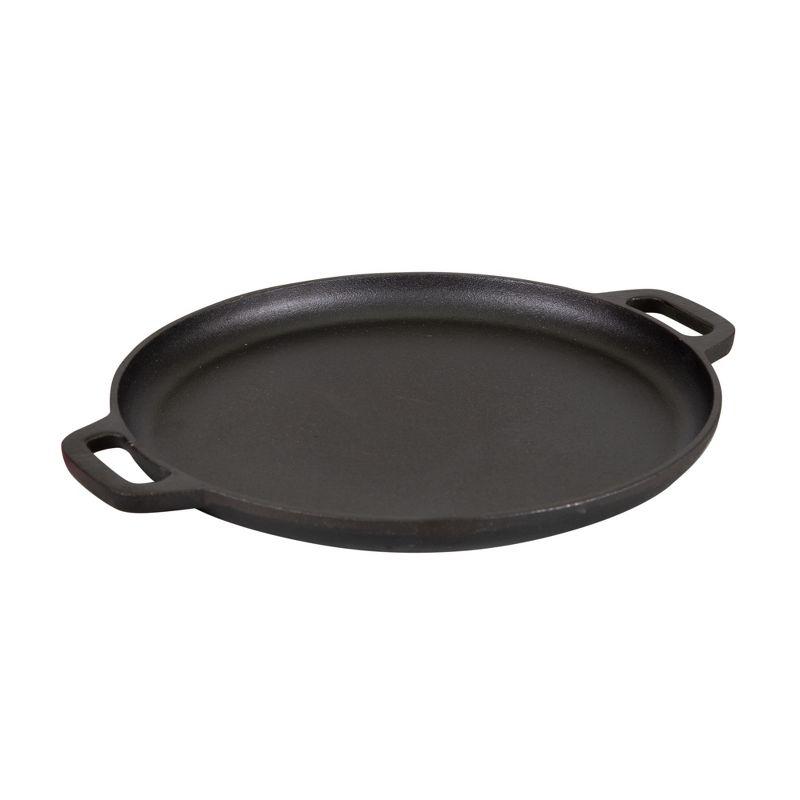 Stansport Pre-Seasoned Cast Iron Pizza Pan