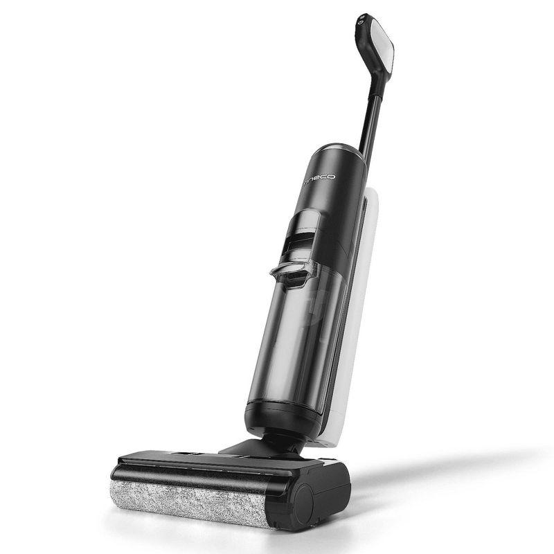 Black Cordless HEPA Filter 3-in-1 Vacuum and Mop