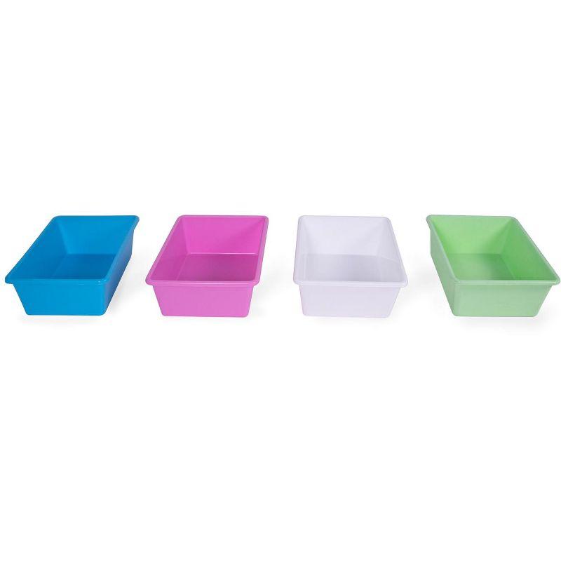 UNiPLAY Stackable Storage Bins (4-Pack)