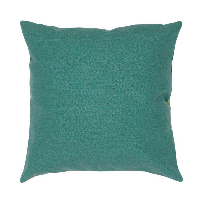 Liora Manne Visions IV Abstract Indoor/Outdoor Throw Pillow
