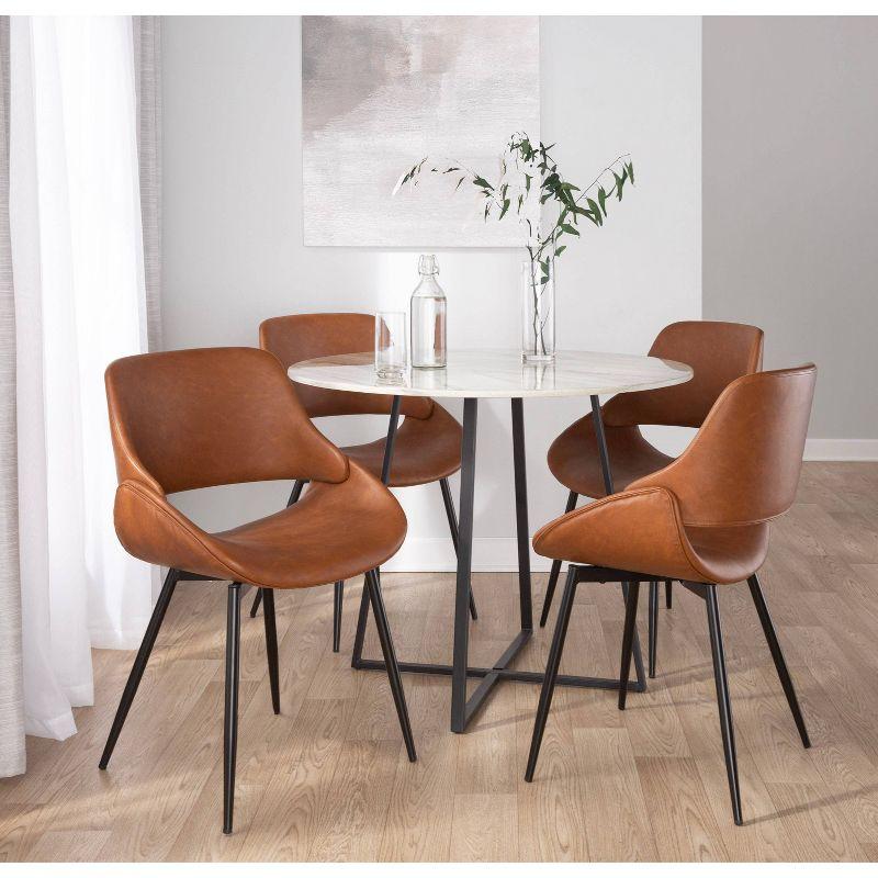 Set of 2 Fabrico Dining Chairs - LumiSource