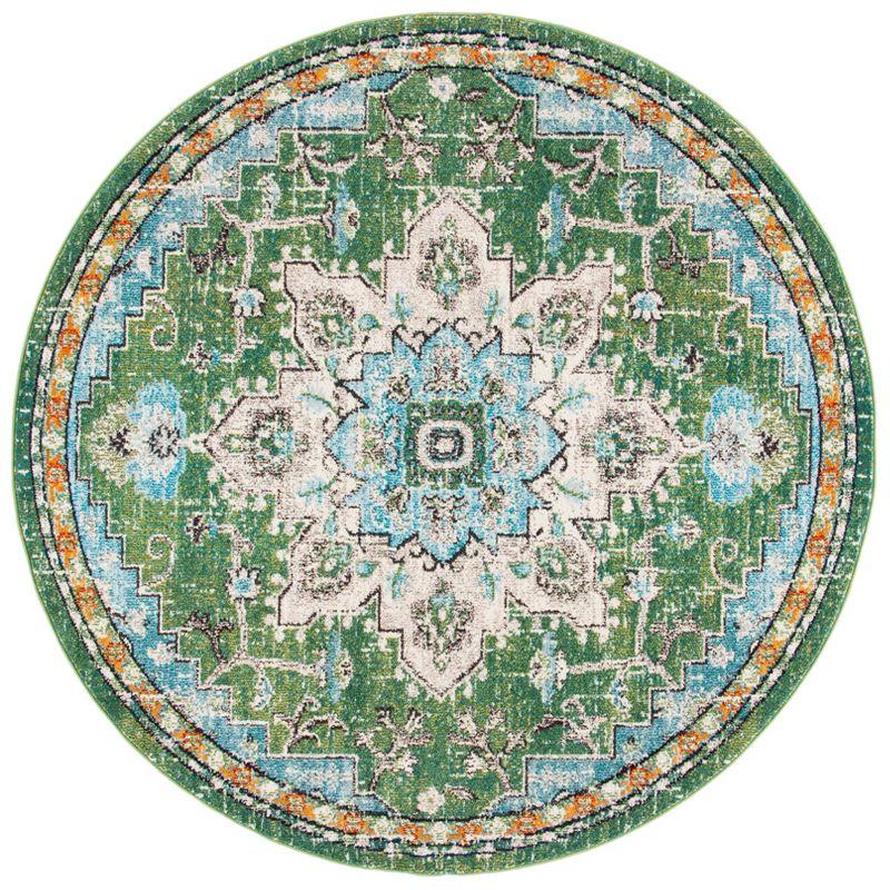 Madison 473 Area Rug In Green / Turquoise