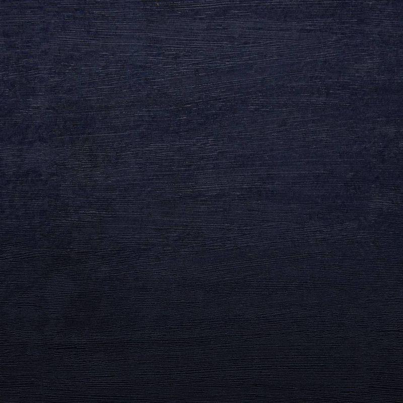Set of 2 84"x52" Oxford Textured Sateen Thermal Room Darkening Grommet Top Window Curtain Panel Navy - Exclusive Home