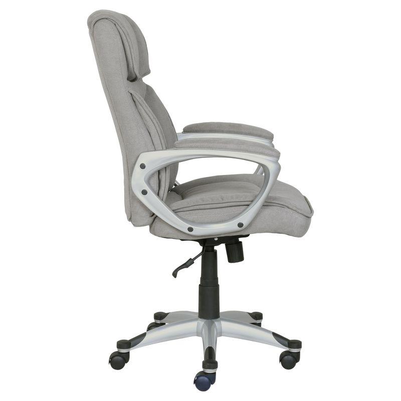 Serta Serta Hannah Executive Office Chair, Ergonomic Lumbar Support, Firm Seat Cushion, Deep Body Pillows
