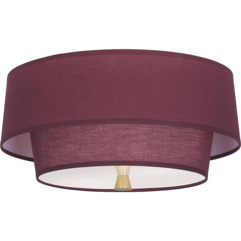 Decker Flush Mount