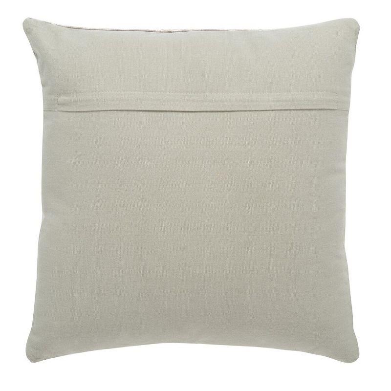 Louria Embroidered Reversible Throw Pillow