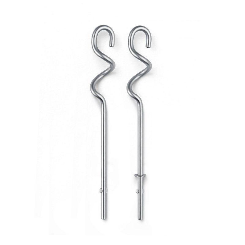 Breville ® Handy Mix Scraper ™ 9-Speed Hand Mixer in Silver