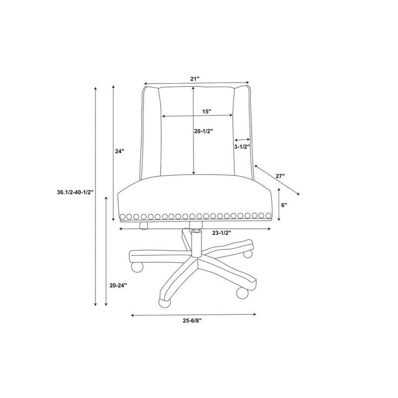 Draper Office Chair - Linon