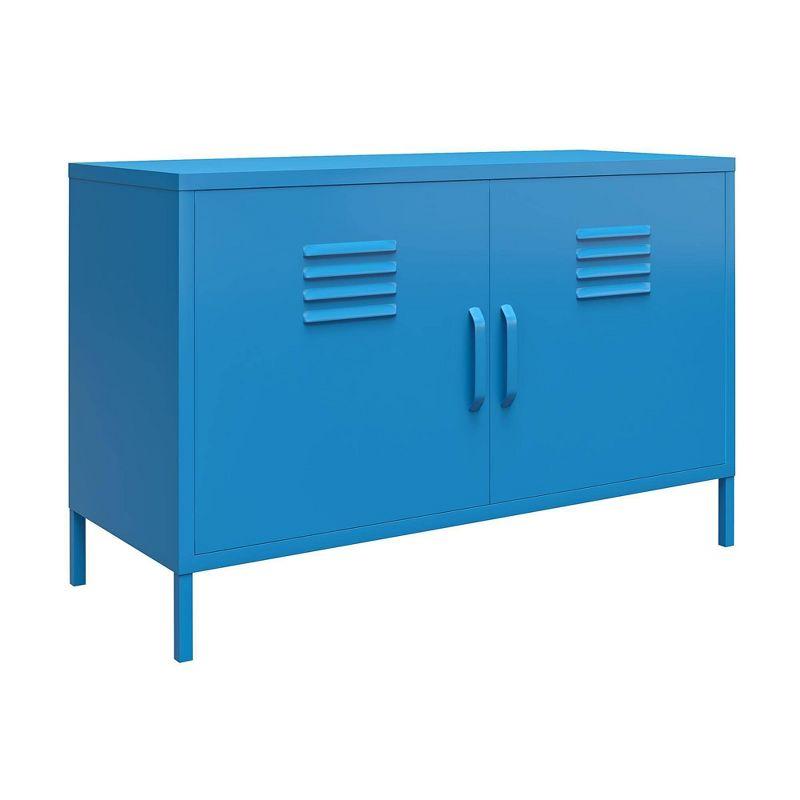 Cache Unfinished Metal Accent Cabinet