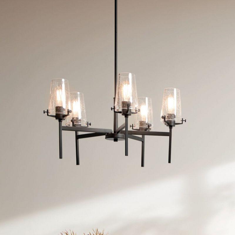 Kichler Lighting Alton 5 - Light Chandelier in  Black