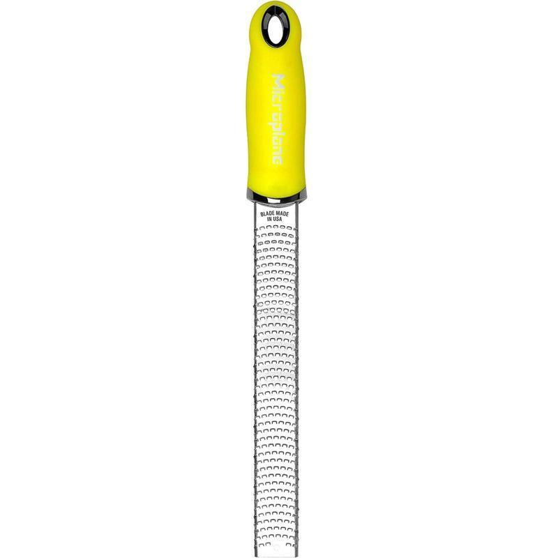 Microplane Premium Classic Zester Grater, Neon Yellow