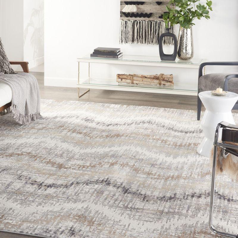 Nourison Elation Abstract Chevron Indoor Area Rug