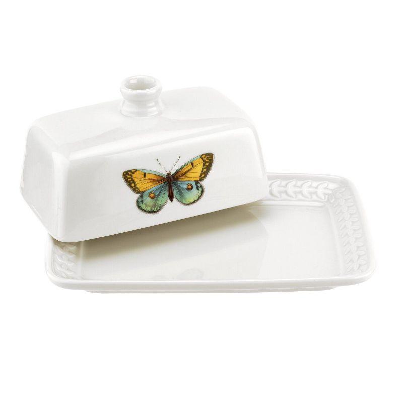 Portmeirion Botanic Garden Harmony Covered Butter Dish