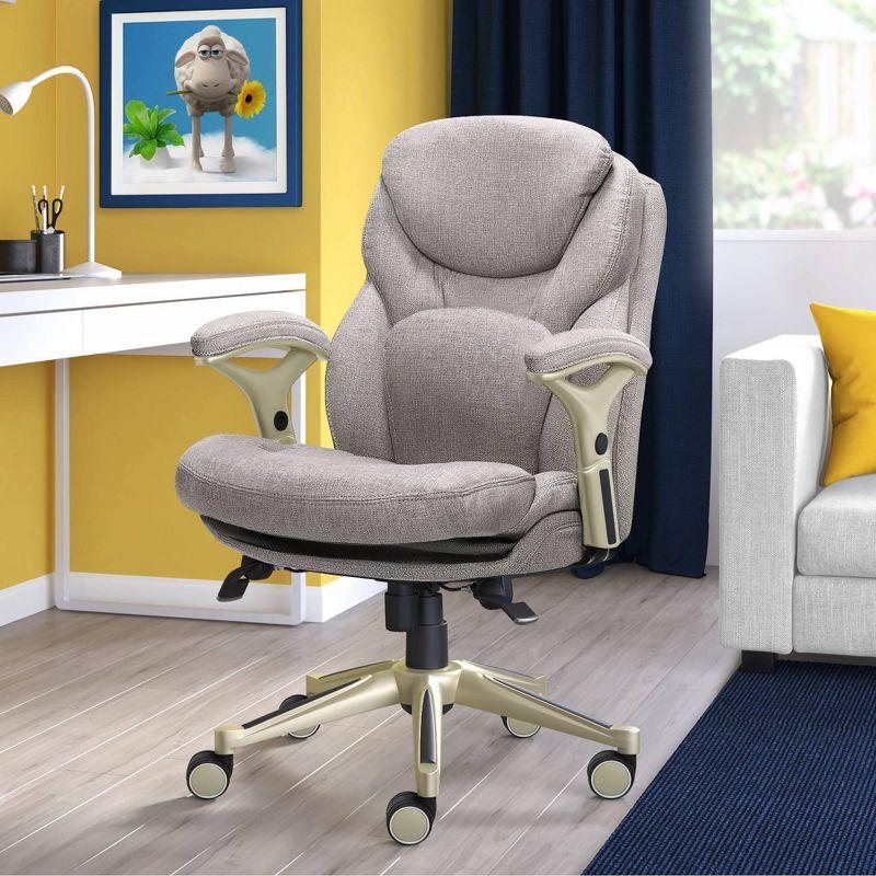 Works Executive Office Chair with Back In Motion Technology - Serta