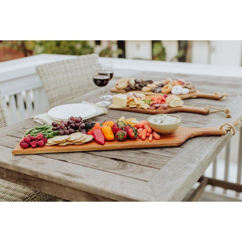 Toscana Artisan 30 Inch Acacia Charcuterie Board