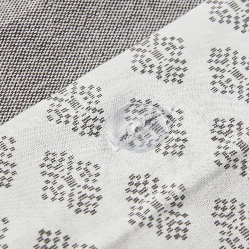 INK+IVY 3 Piece Cotton Jacquard Bedding Set