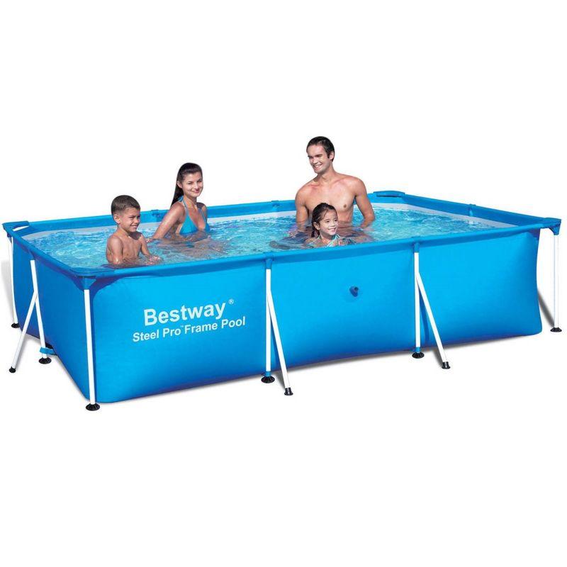 Bestway Deluxe Splash Kids Ground Swimming Pool (Pool Only)