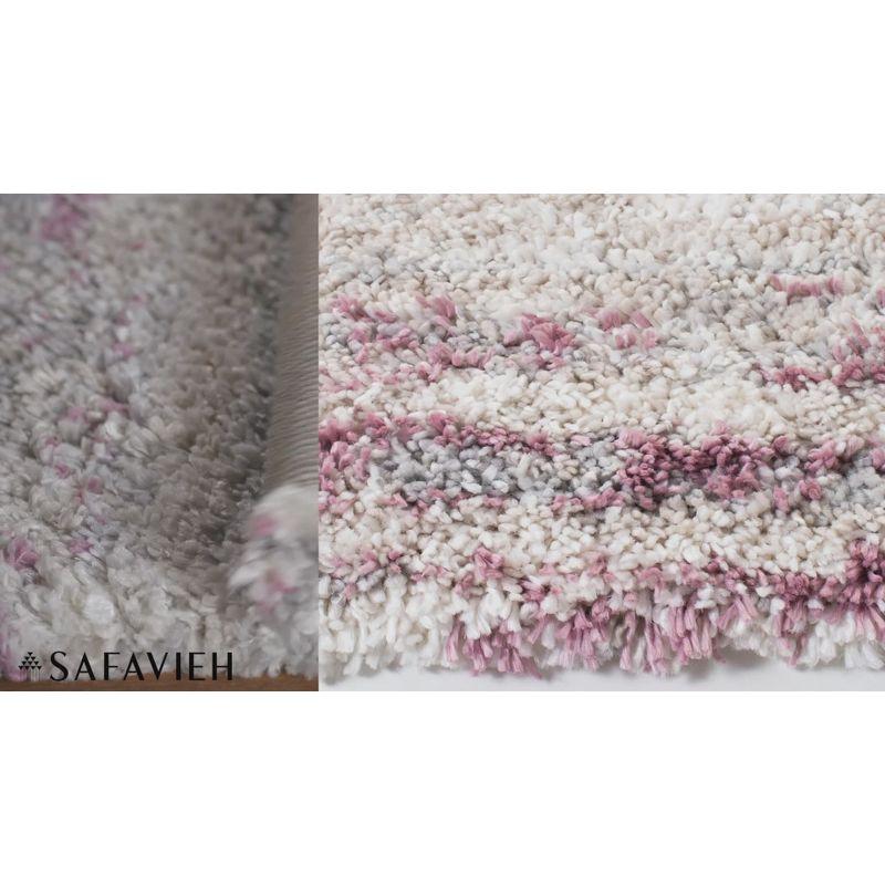 Foundry Select Ashleigh-Louise Shag 800 Performance Striped Rug