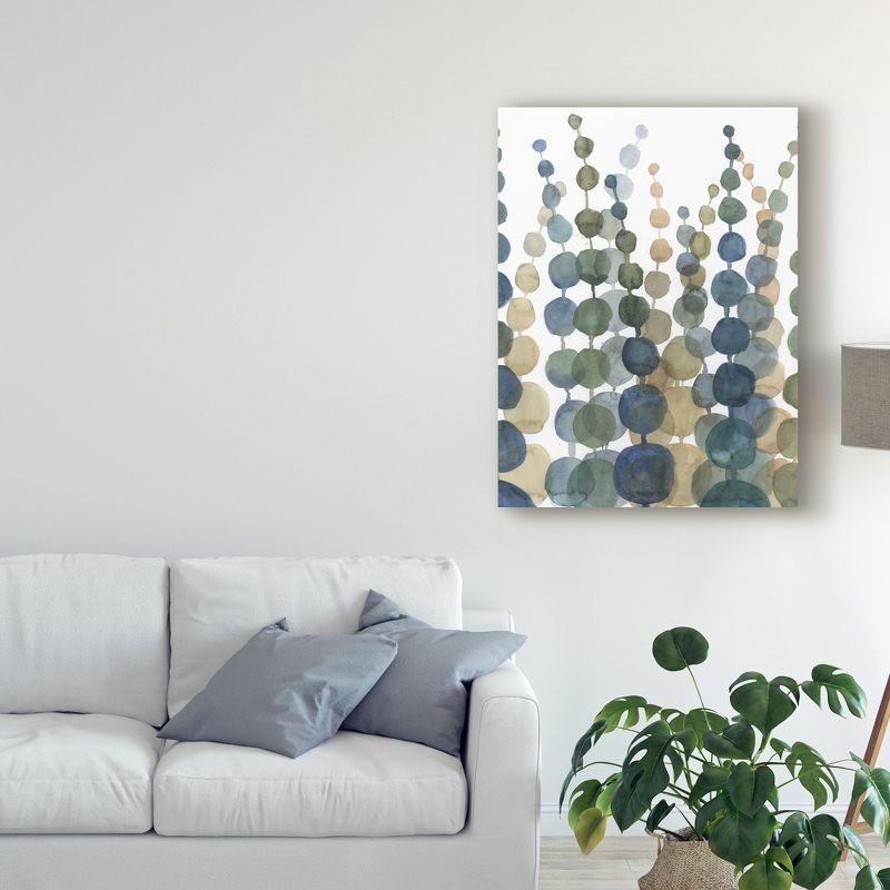 Megan Meagher Pompom Botanical Ii Outdoor Canvas Art