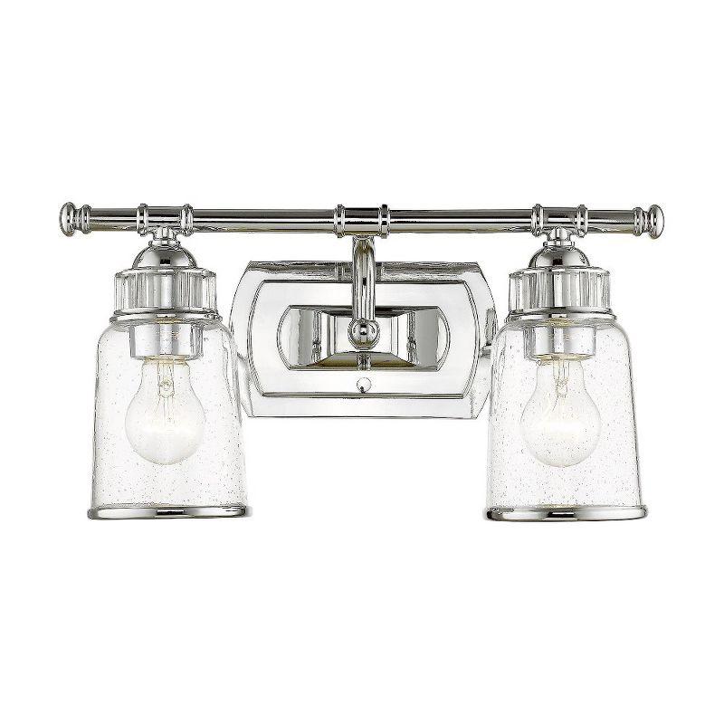 Livex Lighting Lawrenceville 2 - Light Vanity in  Polished Chrome
