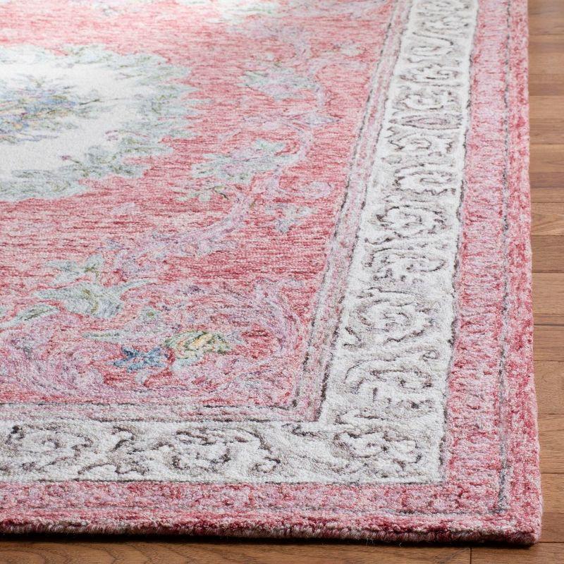 Aubusson AUB105 Hand Tufted Area Rug  - Safavieh