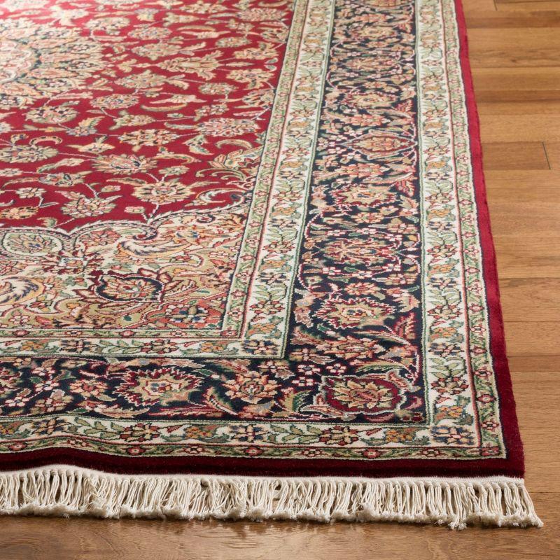 Royal Kerman 100% Wool Pile Oriental Rug