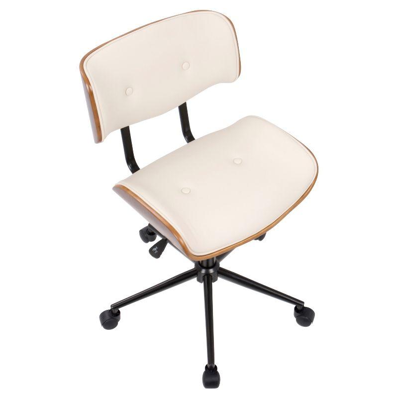 Lombardi Adjustable Swivel Desk Chair