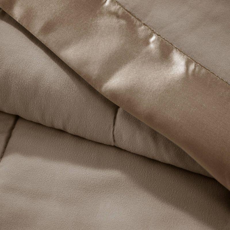 Madison Park Lightweight Down Alternative Blanket with Satin Trim