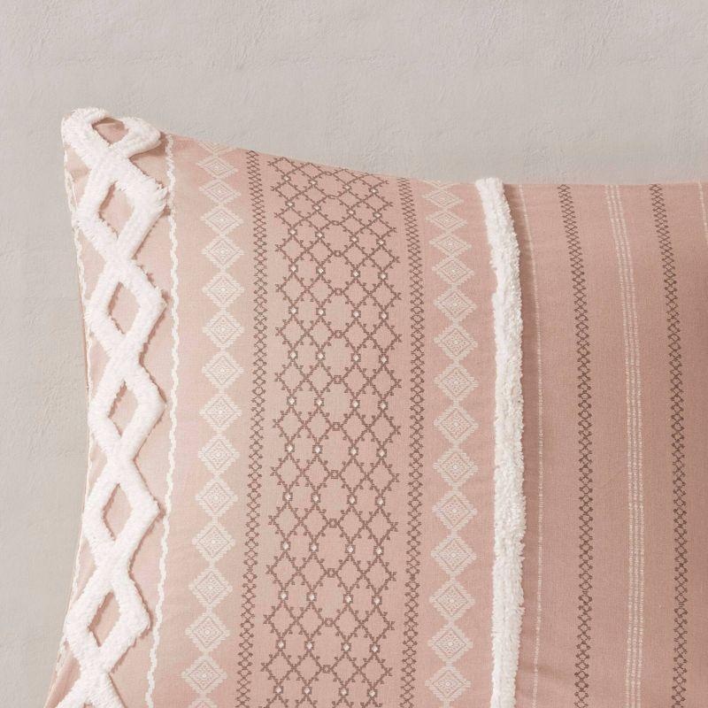 Imani Cotton Printed Comforter Set