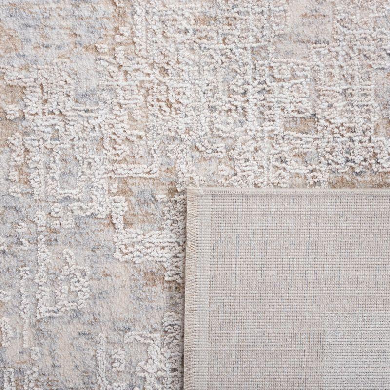 Marmara MRM314 Power Loomed Area Rug - Gray/Beige Blue - 8'x10'1" - Safavieh.