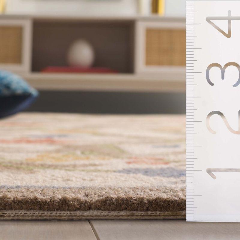 Chelsea HK248 Handmade Runner Rug - 2'6"x20' - Ivory - Safavieh