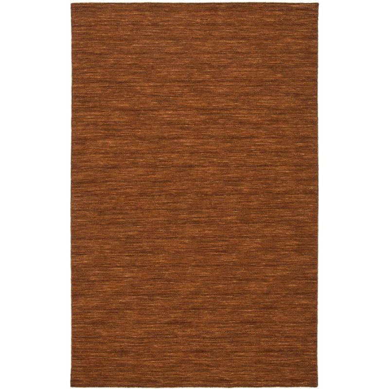 Kilim KLM850 Hand Loomed Area Rug - Brown - 5'x8' - Safavieh