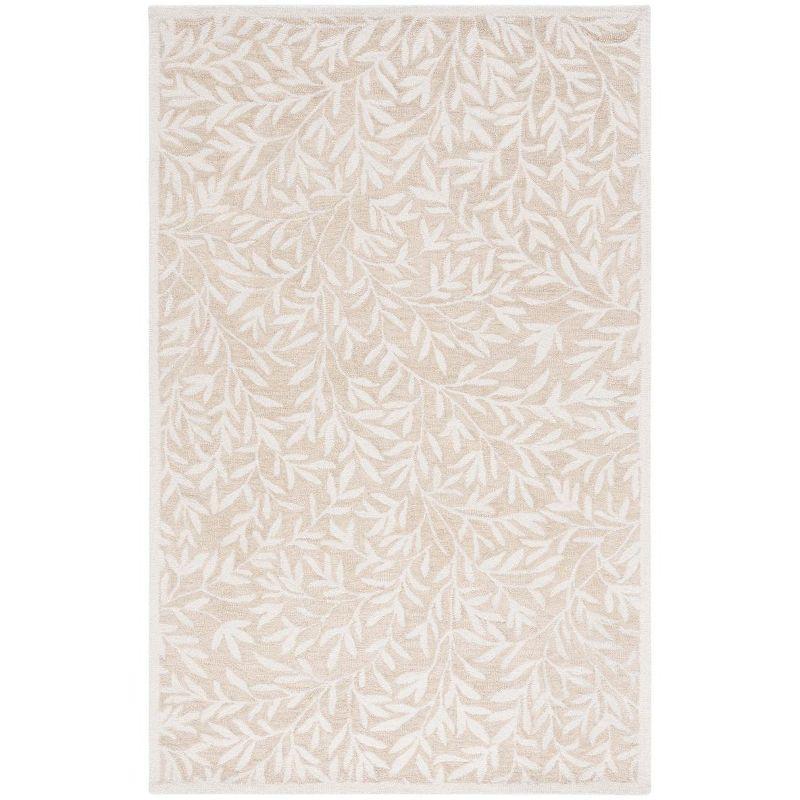 Jardin JAR753 Hand Tufted Area Rug - Beige/Ivory - 3'x5' - Safavieh.