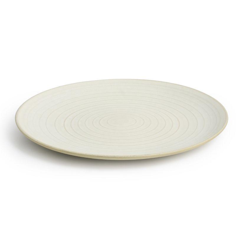 Gibson Elite Gibson Elite 12 Piece Dreamweaver Round Earthenware Dinnerware Set