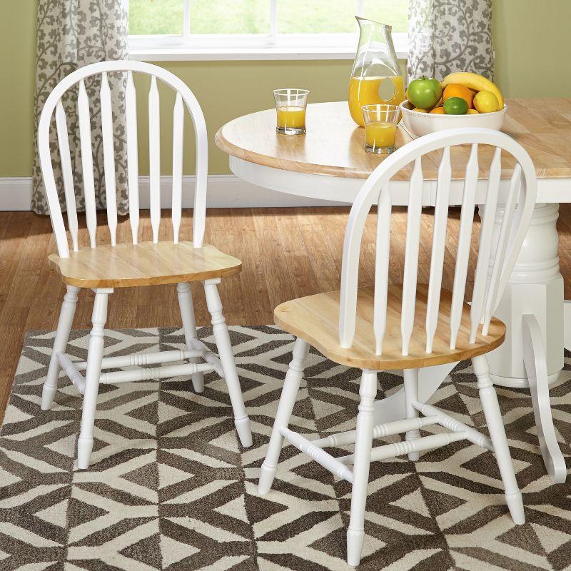 Set of 2 Carolina Windsor Dining Chair - Buylateral