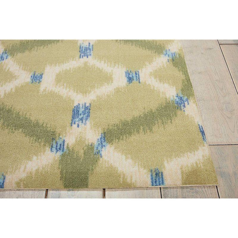 Waverly Sun N' Shade Ikat Indoor/outdoor Area Rug