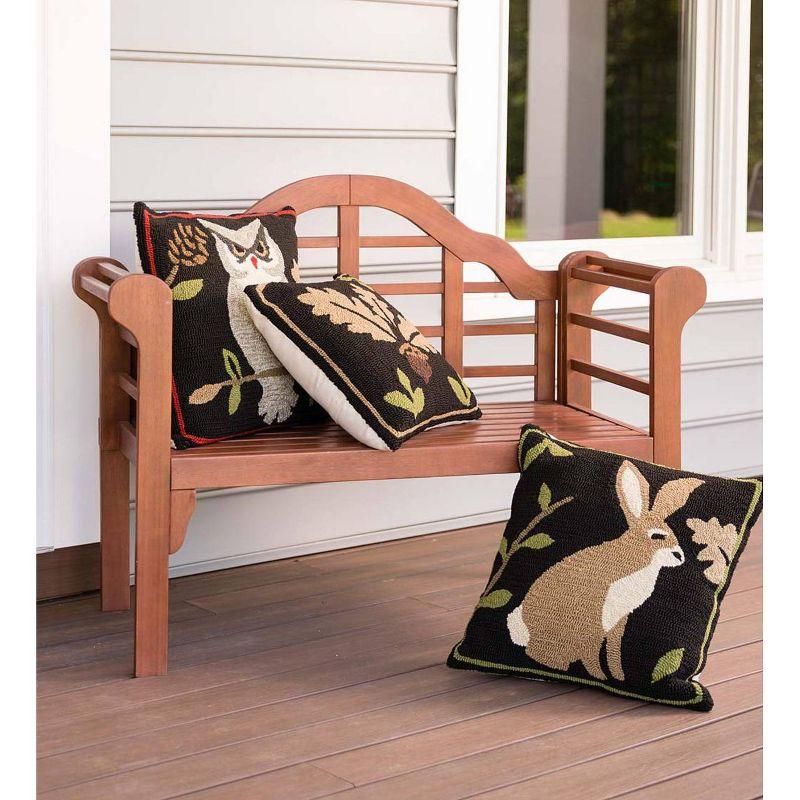 Evergreen Enterprises, Inc Lutyens Wood Garden Bench & Reviews | Wayfair