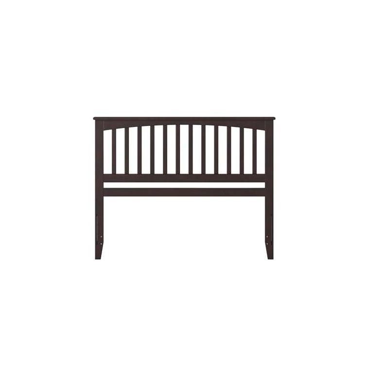 AFI Furnishings Mission Queen Headboard with Turbo Charger in Espresso