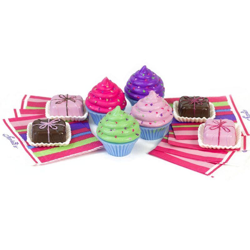 Sophia’s 21-Piece Cake & Tea Party Accessories Set