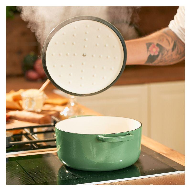 Ballarini Bellamonte Cast Iron Round Dutch Oven & Reviews | Wayfair