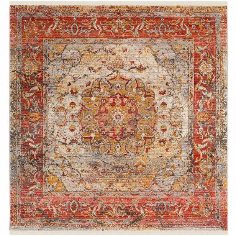 Vintage Persian VTP435 Power Loomed Area Rug  - Safavieh